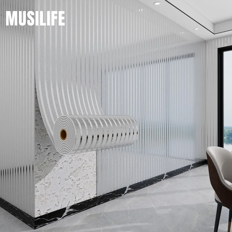 

Thicken Self-adhesive Wall Stickers Home Decor Metallic Foam PVC Peel and Sticks Wallpapers for Kitchen Wall Cladding 3Mx40cm