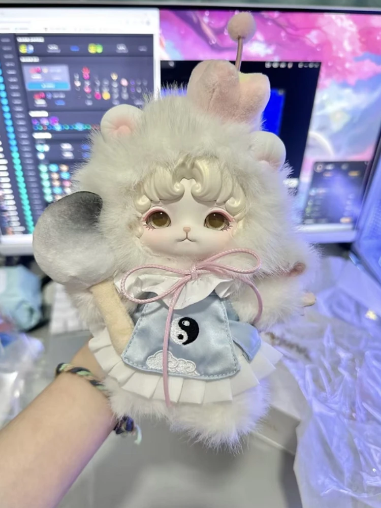 Mimia Limited Edition Hängende Karte Vinyl Puppe Anime Action Figure Desktop Ornament Designer Spielzeug Geburtstag Neujahr Überraschung Geschenk