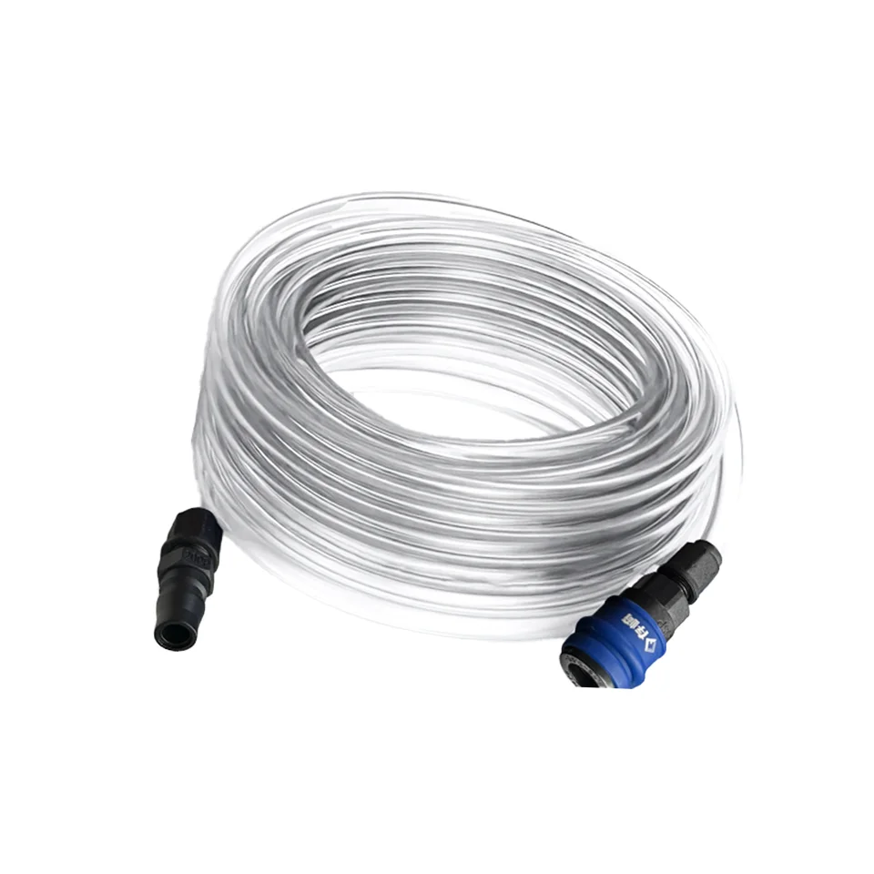

Transparent Pu Air Hose 101m 95A Hardness 10kg Pressure Resistance Pneumatic Hose Air Compressor Hose Automation Equipment Air Line Pipe Woodworking/Auto Repair Tool Air Hose Air Compressor Accessories Industrial Machinery/Pneumatic Tools/Air Hose for Ink