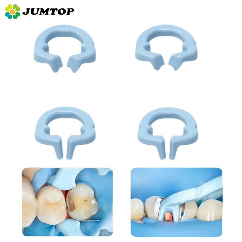 4Pcs Dental Resin C…
