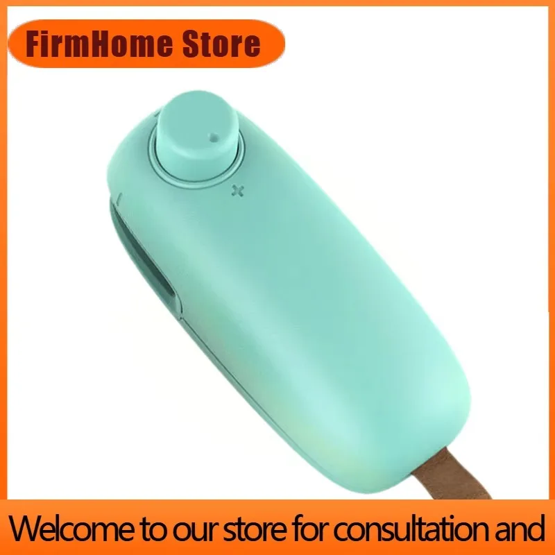 FirmHome Store2 In 1 Mini Handheld Vacuum Sealer For Home Office Travel Small Portable Food Packaging Bag Food Storage Resealer