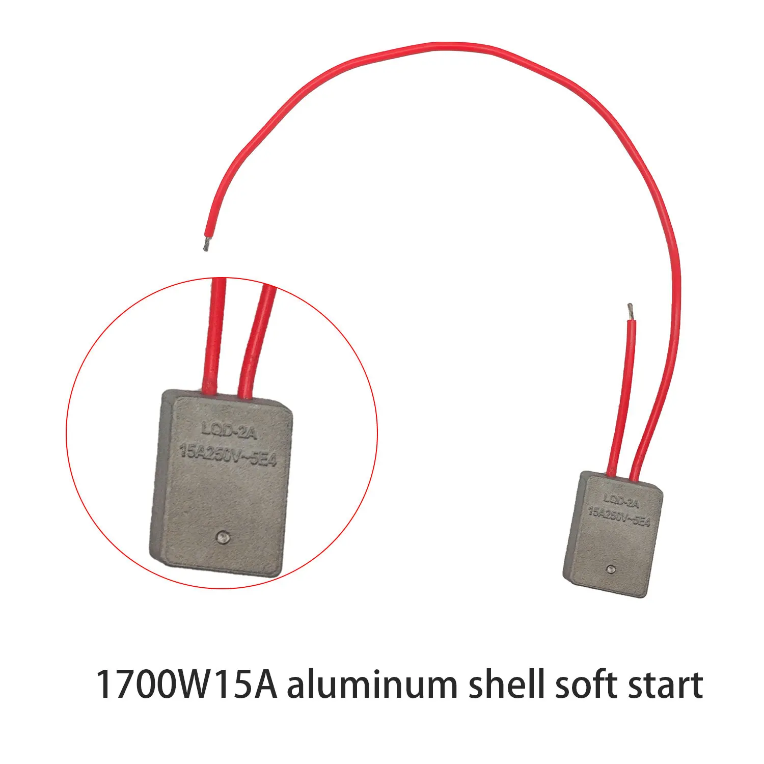 

2pc 250V 15A switch retrofit module soft start current limiter power tool AC power supply 15A soft start current