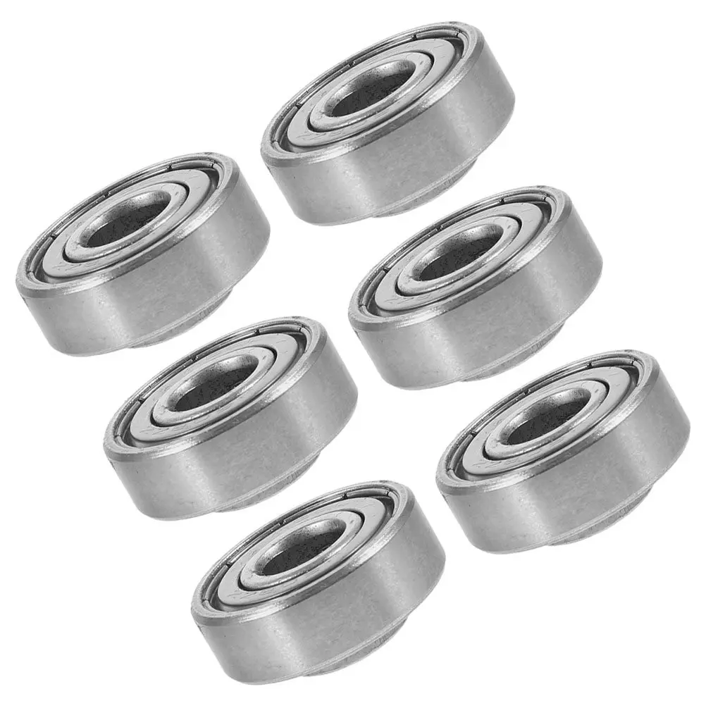 6Pcs Wheelchair Front Caster Steel Bearings Front Wheel Ball Bearings Replacement Universal Wheelchair Repair Parts Accessories