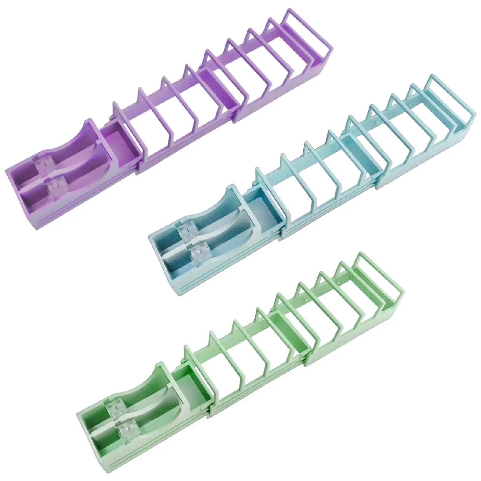 Tape Dispenser Practical Office Table Crafting Supplies Sticky Roll Base