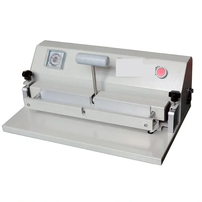 DC-500C Hard Cover Binding Machine 220V 50HZ Pressure Groove Document Photo Album Maker Hardcover Book Binding Slot Machine