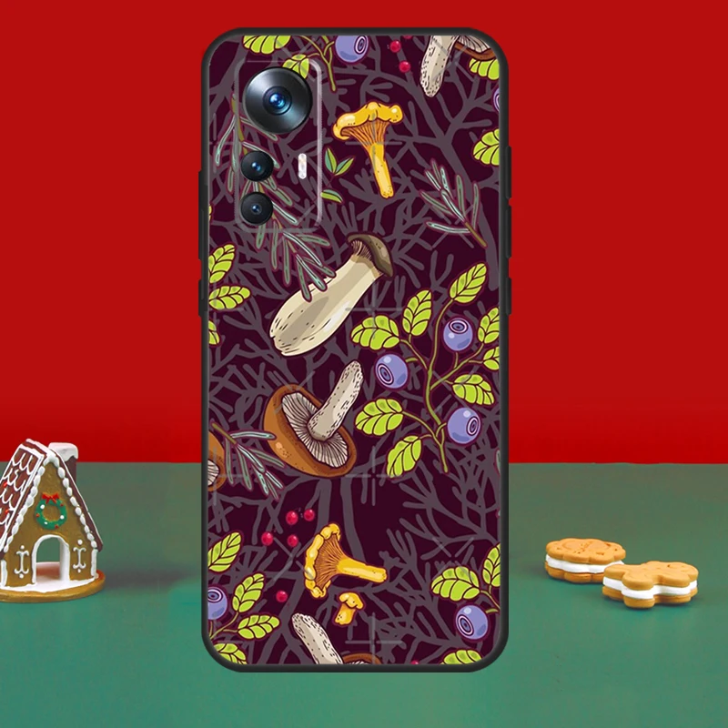 حافظة غابة فطر لبوكو ، غطاء لـ X3 ، X5 ، F3 ، F5 ، M5s ، شاومي 13 ، 14 الترا 12 لايت ، 11T ، 12T ، 13T برو ، X6 برو ، 13 طن