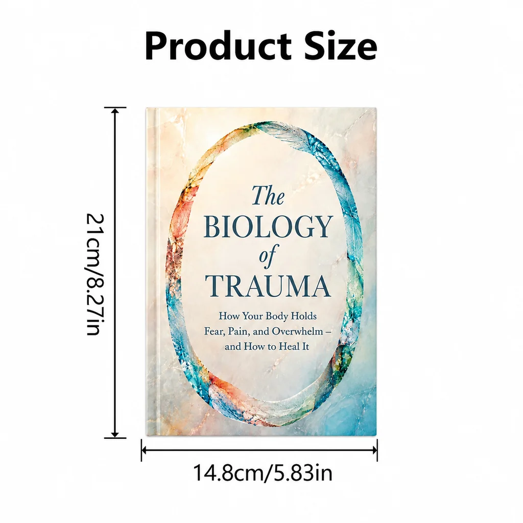 The Biology of Trauma: How Your Body Holds Fear, Pain, and Overwhelm  and How to Heal It