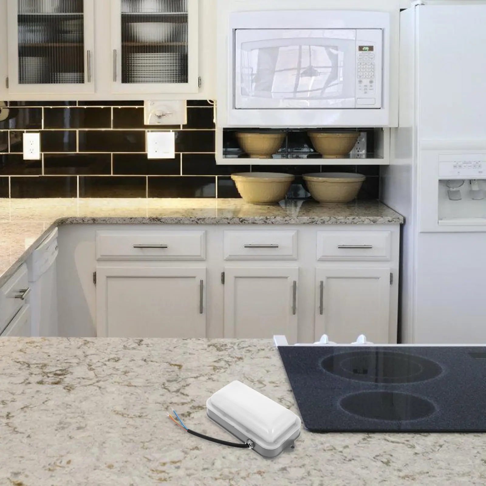 

20W LED Kitchen Hood Light Bulb Replacement for Hotel Restaurant Commercial Exhaust Ventilation Systems Waterproof Heat