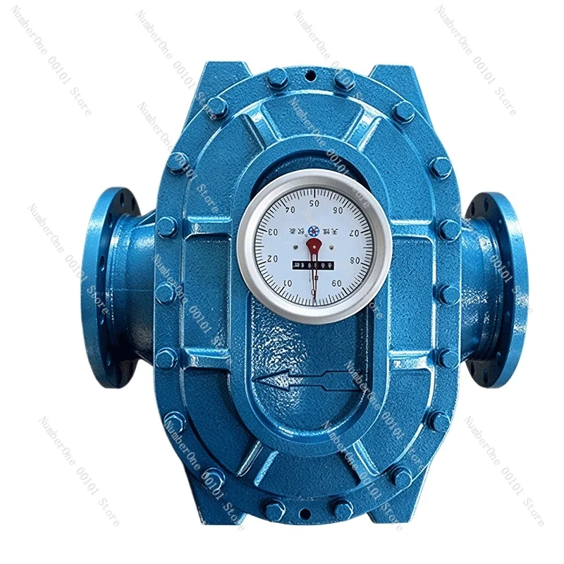 Oval gear flow meter all-in-one high precision asphalt high viscosity liquid explosion-proof positive displacement flow