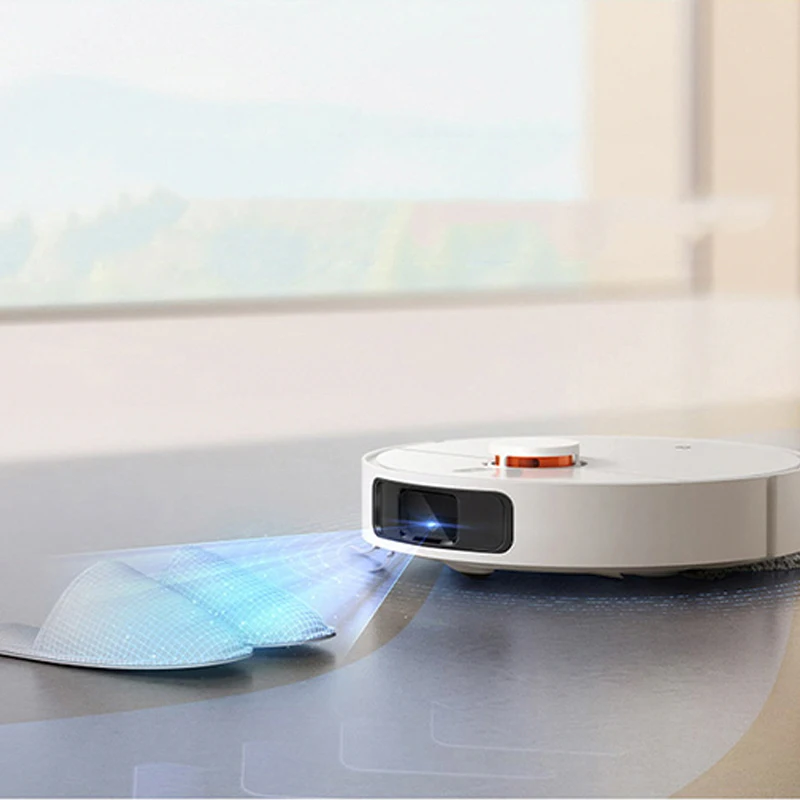 XIAOMI MIJIA-Robot aspirador, fregona OMNI 2 C102CN, Base inteligente, máquina de eliminación de suciedad para el hogar, recolección de polvo,