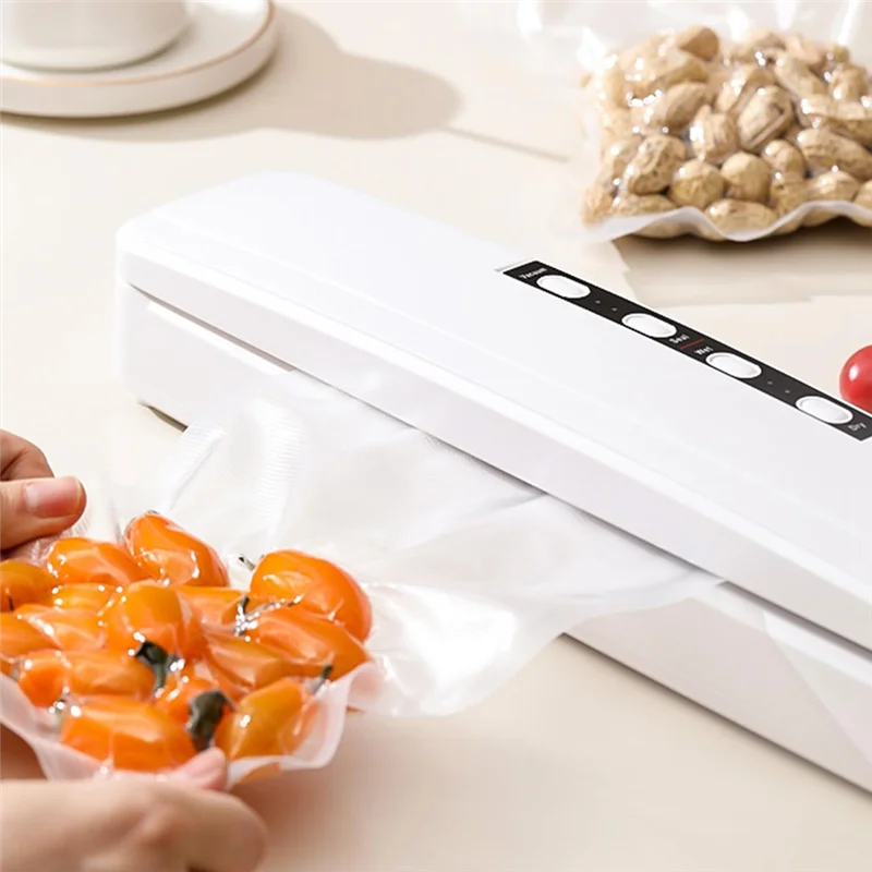 Food Saver Vacuum Sealer Machine For Food Storage Automatic Dry/Moist Food US Plug-A77G