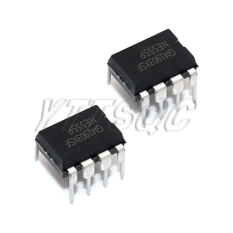 NE555 20 Stück NE555P NE555 Timer & Zubehör Präzisions-DIP-8 Neu Original