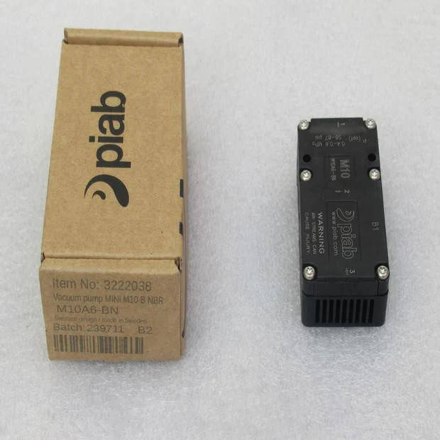 Brand New PIAB Vacuum Generator M10A6-BN, In Stock