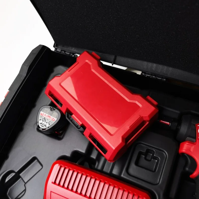 46Pcs Impact Screwdriver Bits with Box Phillips Magnetic S2 Alloy Steel Drill Bit Set Power Screwdrivers Electric Drill Drivers