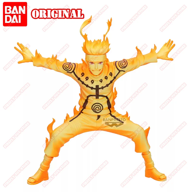 

BANDAI BANPRESTO NARUTO Grandista Kurama Naruto Anime Figures Action Model Toys