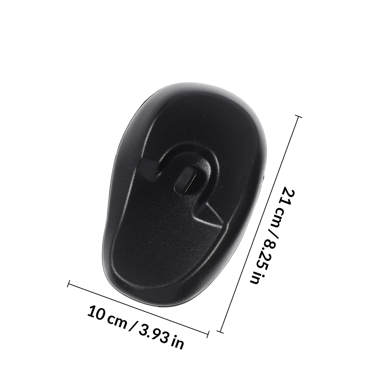 6 قطعة أغطية الأذن البلاستيكية لصبغ الشعر استخدام مريح مقاوم للماء يفشل الأذن لصالونات التجميل الشخصية والمهنية غطاء للأذنين