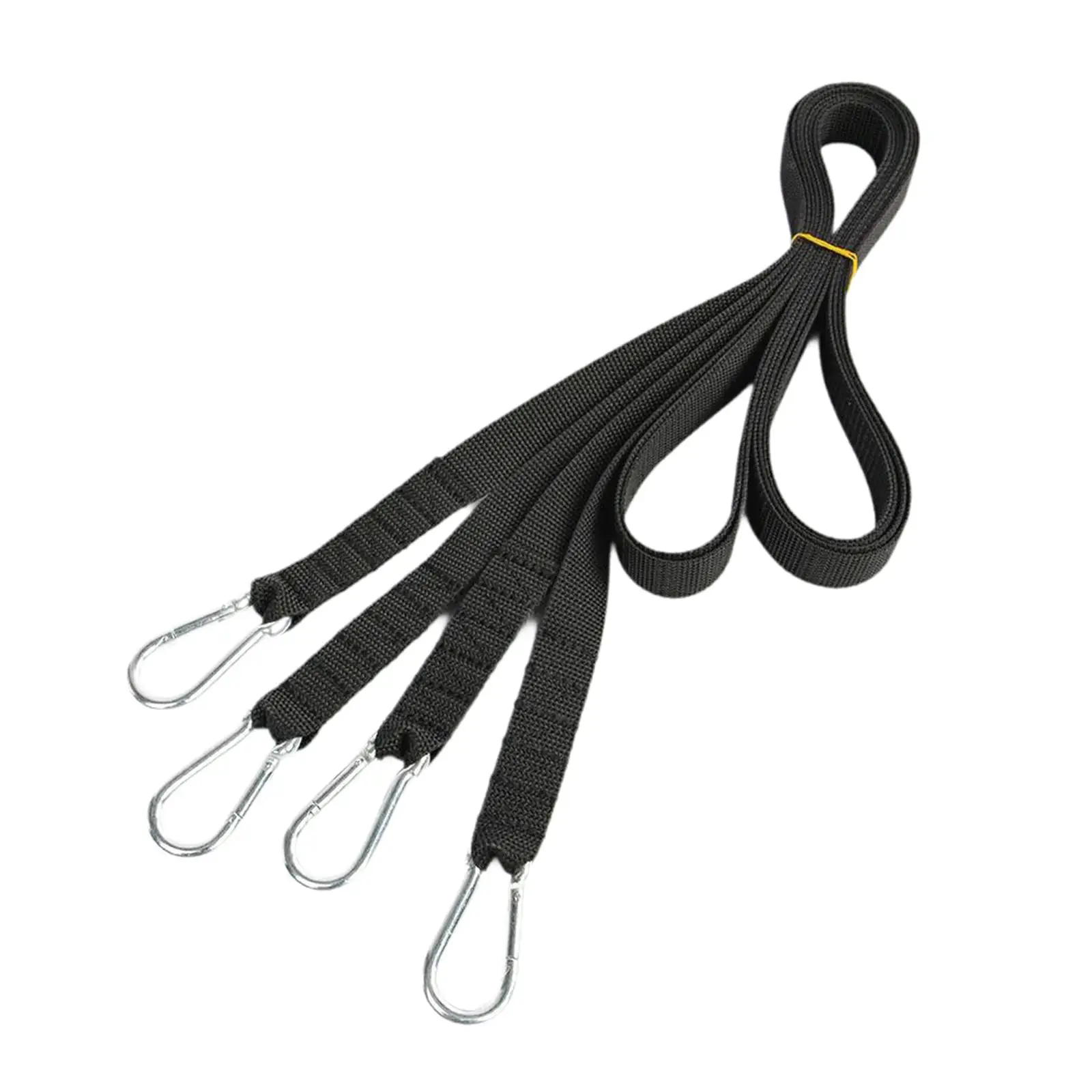 2x Sled Pull Straps Workout Weighted Sled Pulling Straps for Indoor Home Leg