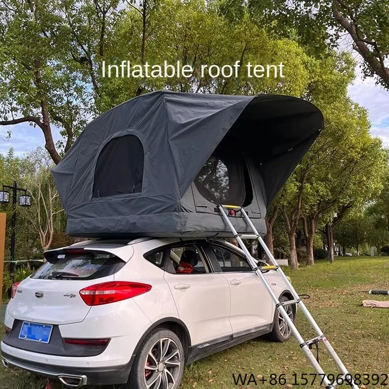 Naleaf NC01 4 Person Air Clamshell Hard Shell Waterproof Inflatable Camouflage Three-Season Quick Opening Car Rooftop Tent