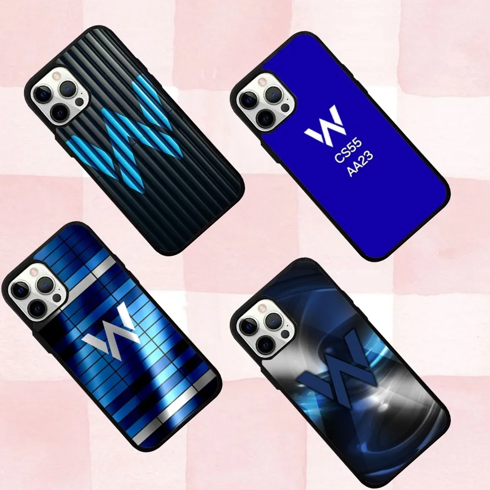 

Racing W-Williams F1 Phone Case For IPhone 16,se4,15,Pro,Max,Case 14,Plus,13,12,11 Magesafe Magnetic Wireless Charge Cover