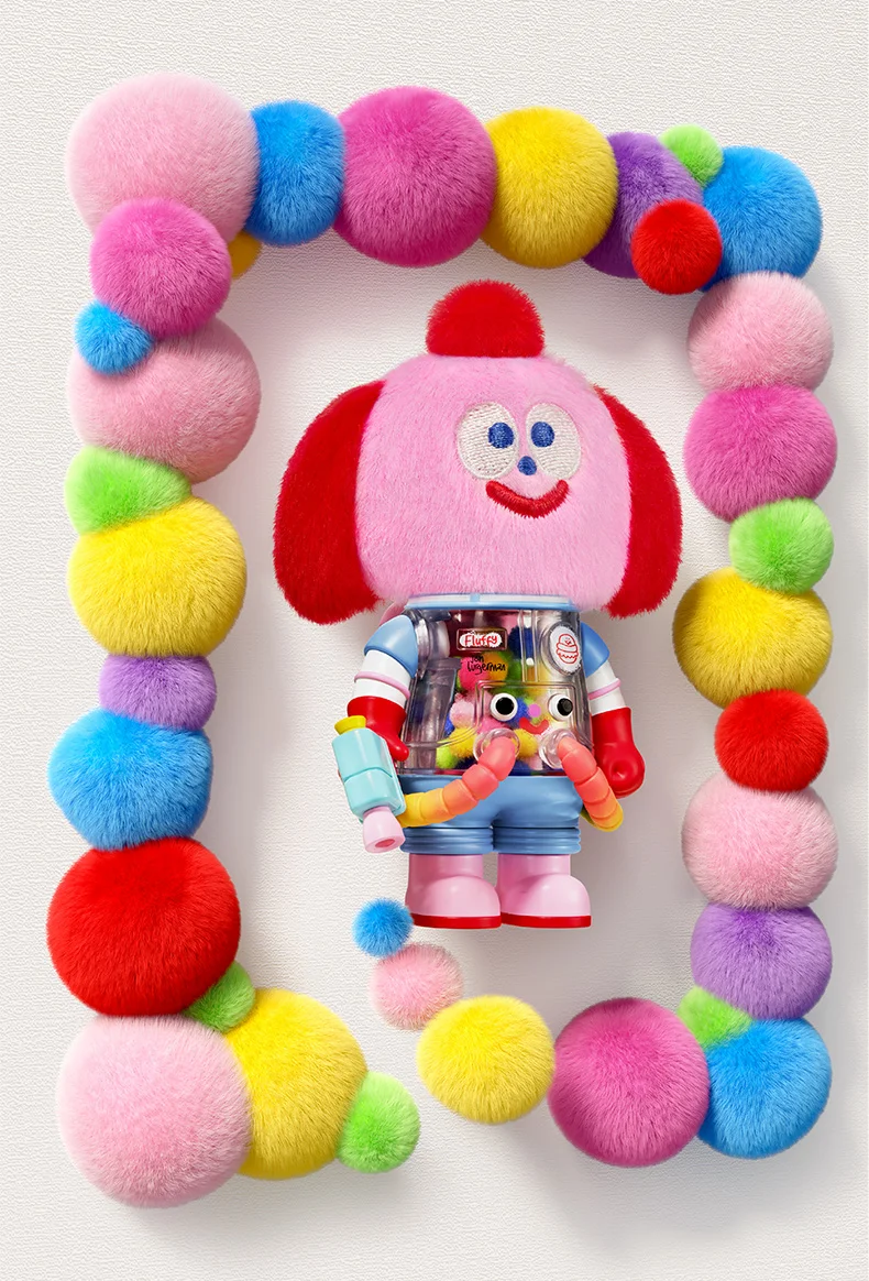 Officiële echte POPMART Mega Space Molly 100% Anniversary Series 4 Blind Box Doll Ornament Toy Verjaardag Verrassingsgeschenken - afbeelding 1