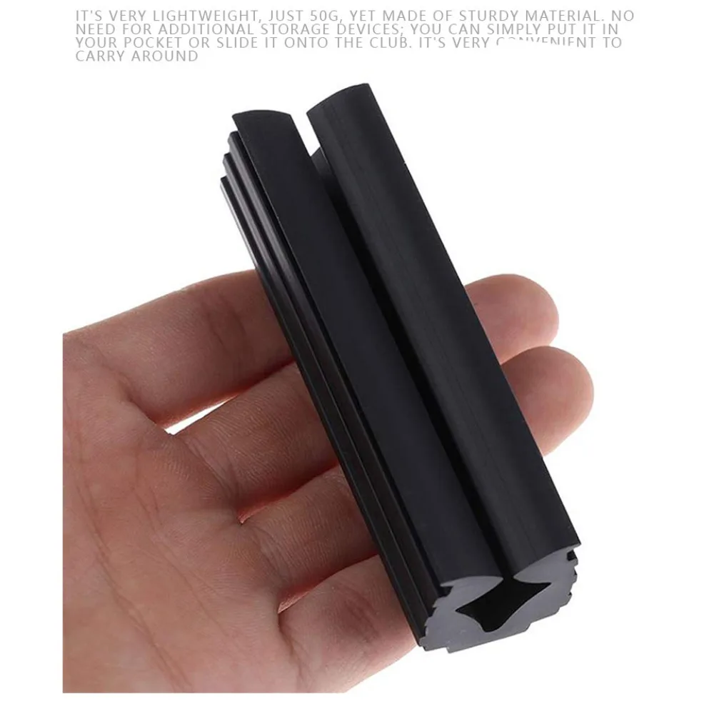Description Picture 6 of itemGolf Club Clamp Golf Club Clamp Grip Removal Tool Convenient Practical Golf Replacement Grip Remover Tool Portable Black