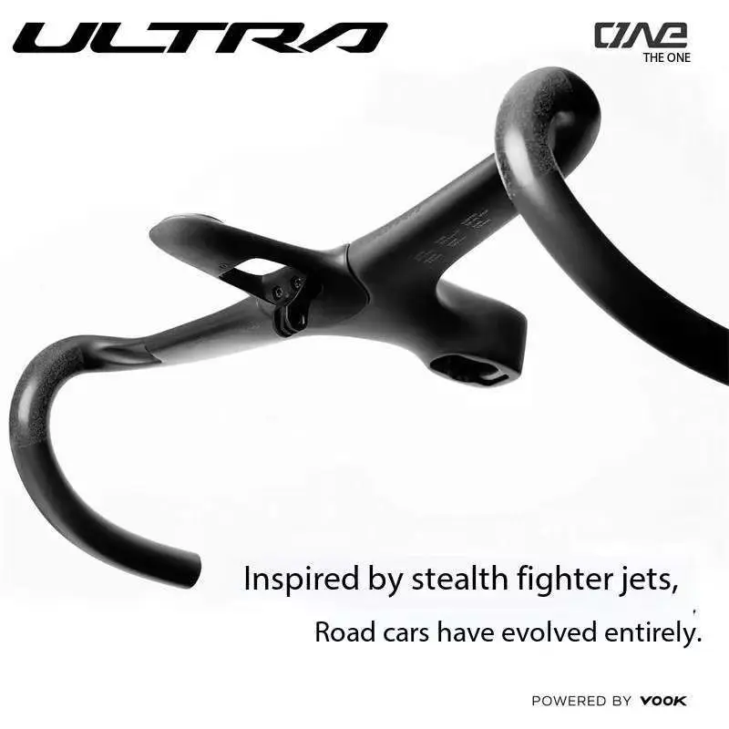 THE ONE ULTRA handlebar, road bike handlebar, carbon handlebar