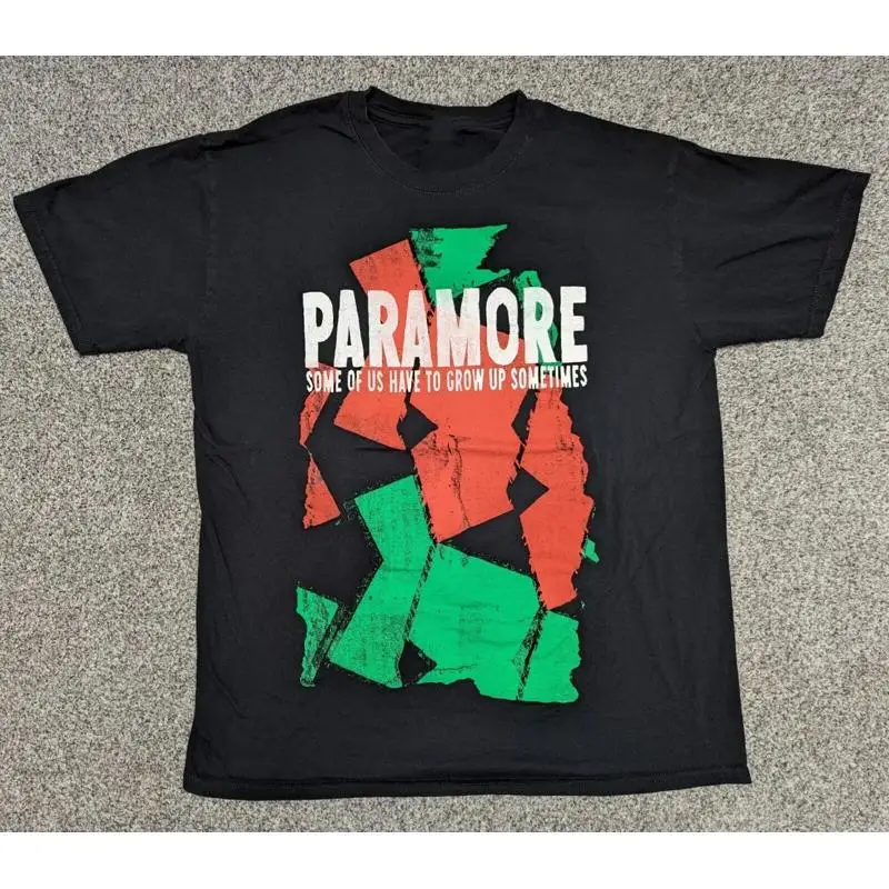 Paramore 2013 Some Of Us Have To Grow Up Sometimes T Shirt Large