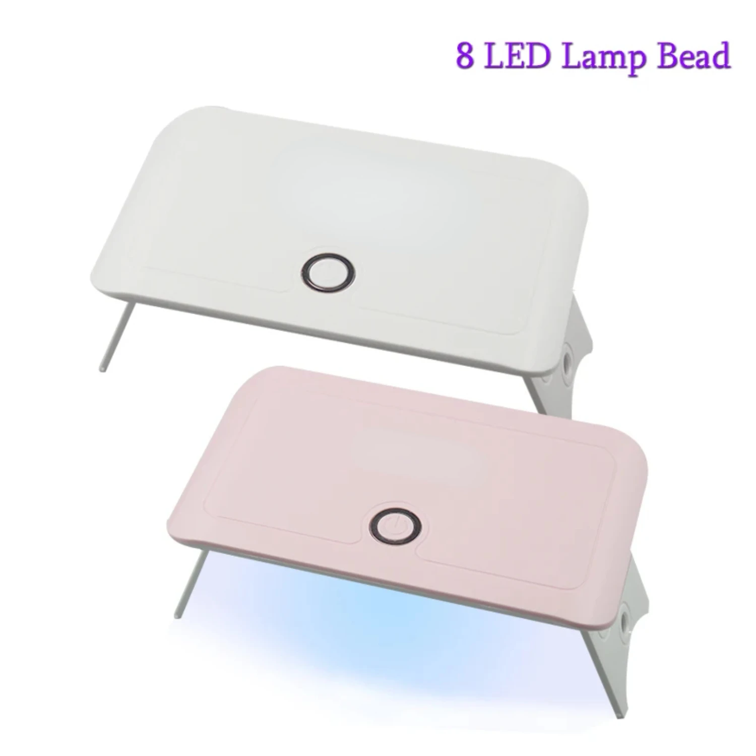 

UV Led Nail Lamp USB Nail Dryer 8 LED UV Lamp Nails Portable Manicure Lamp Manicure Gel Polish Curing Gel Varnish