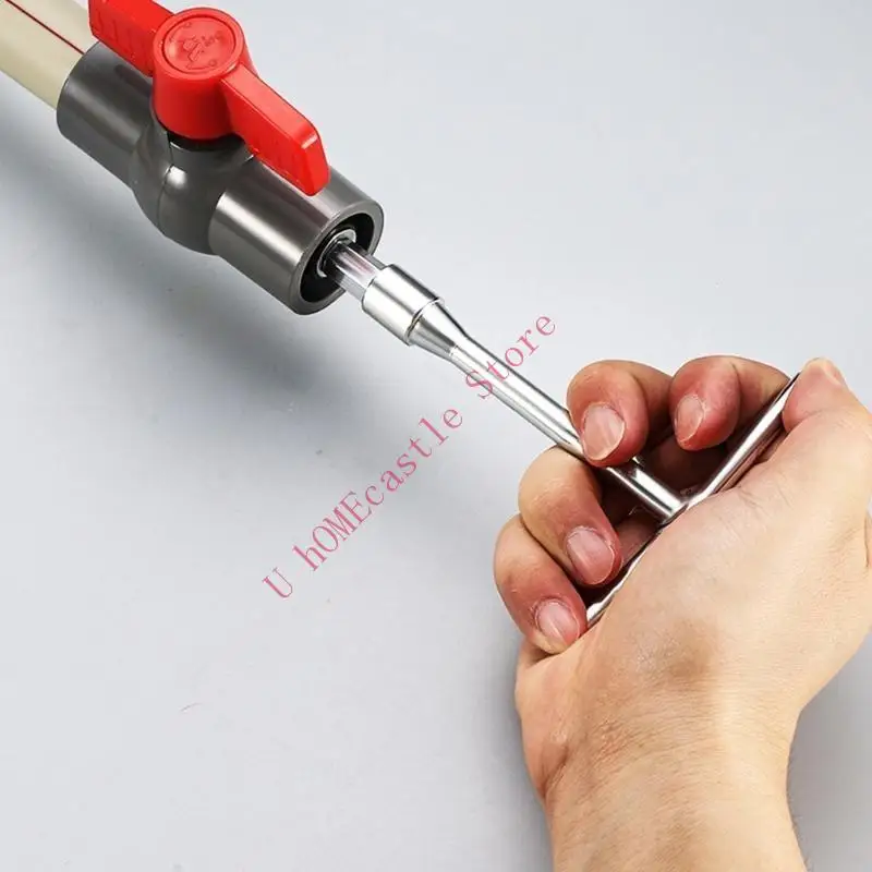 

63HF Metal Hot Melt Water Stop Pin 20/25/32 Rubber Water Stop Needle Kitchen Plugging Repair Plumbing Tool Set Pipe