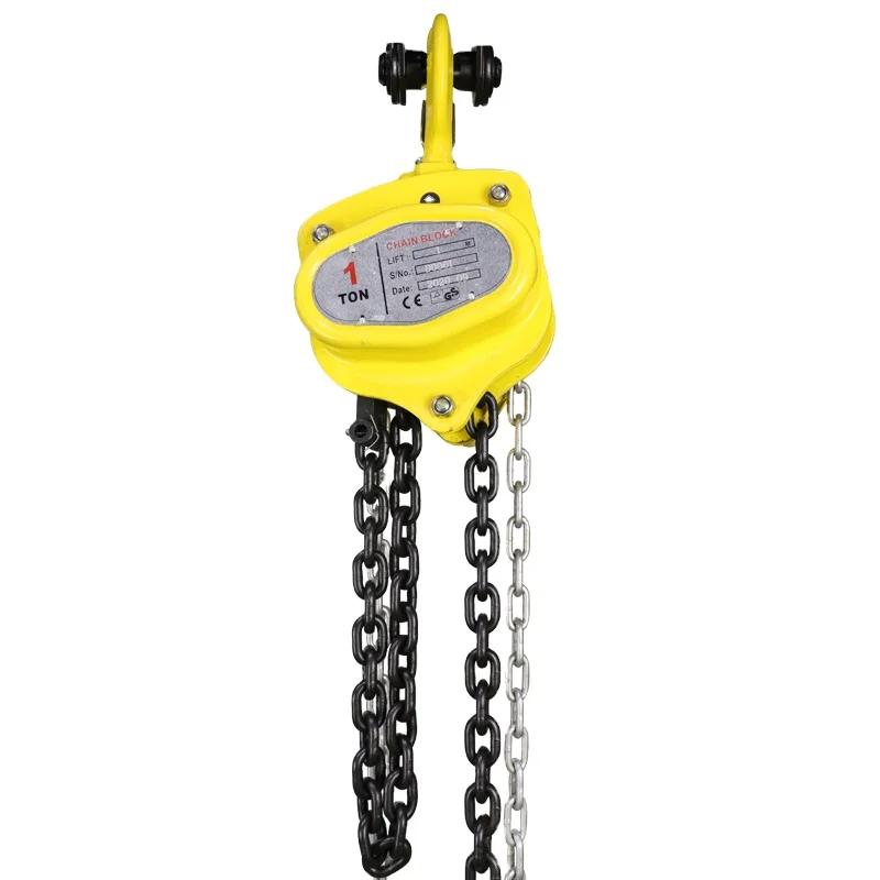 Great Quality OEM Hand Chain Pulley Block 3 Ton Hoist Crane Manual Chain Hoist A Frame Lifting Tools Factory Price Supplier