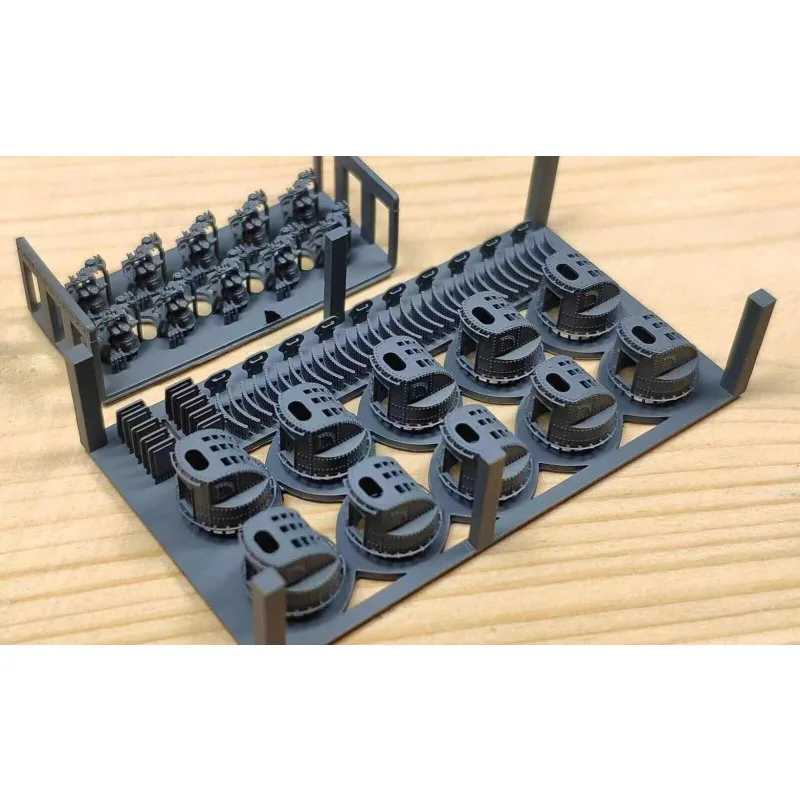 Bunker Studio IJN35024 1/350 scale YAMATO 25mm AA Gun Director 3D PRINT Set
