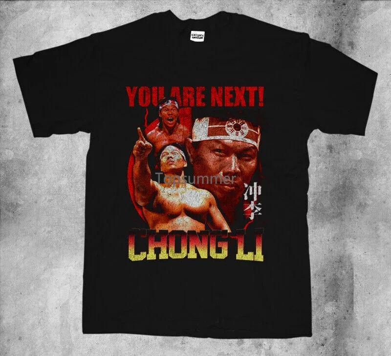 Bolo Yeung Chong Li Your Are Next Bloodsport Van Damme Classic Retro T-Shirt