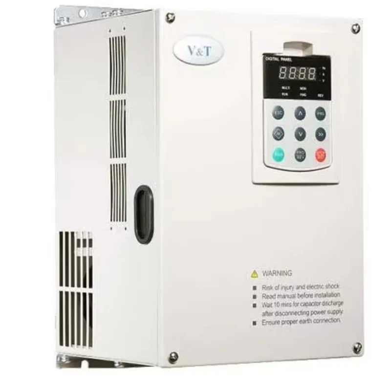 Vector Control Inverter AC Motor Drive Three Phase 380V for Motor Speed Control