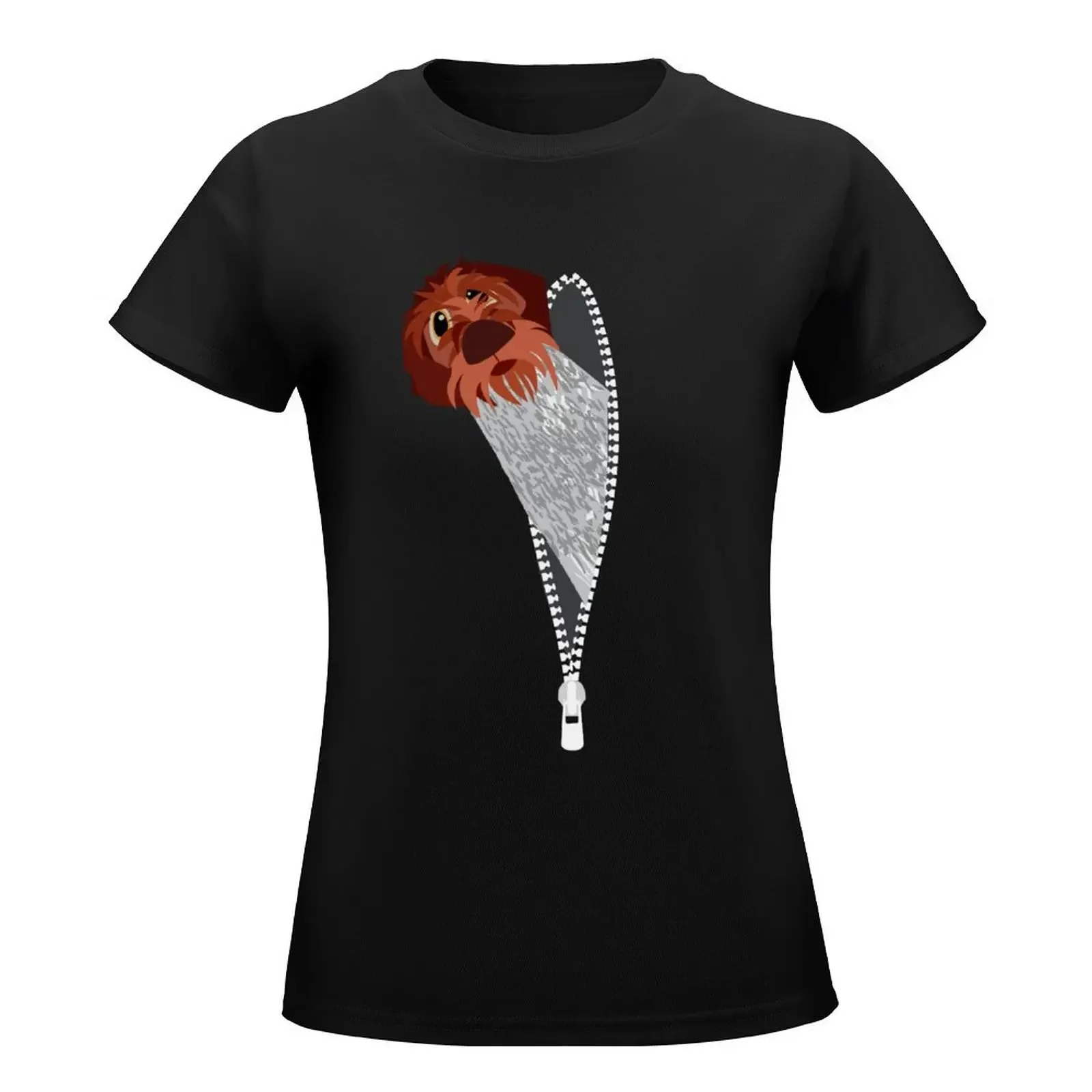 ZIP GRIFF 2023 T-Shirt summer clothes female graphic t-shirts for Women