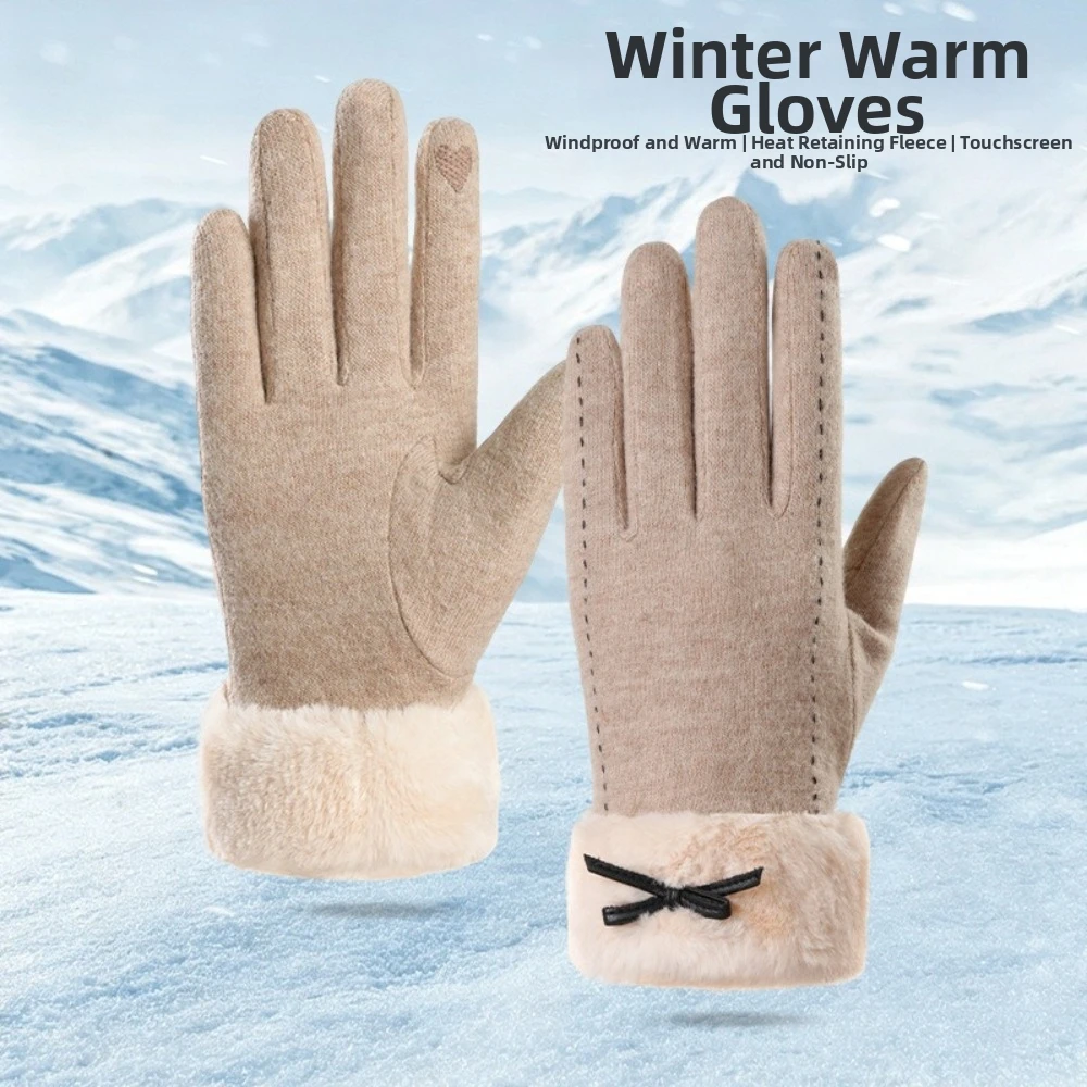 Imitation Wool Fleece Lined Gl - Wool Glove Lined recension och pris
