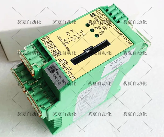 

Оригинальное японское реле безопасности JSK DMD-101-3DC Spot DMD-101-3DC