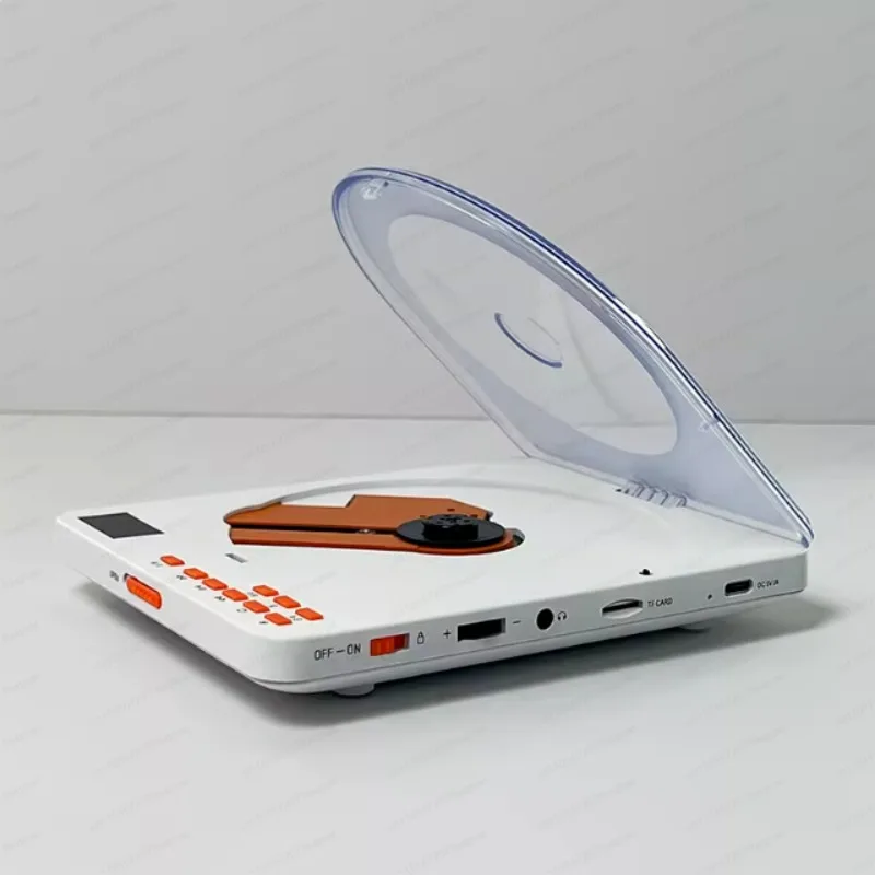 Retro Portable CD Player Walkman – English Listening & Learning Machine with Repeater Function for Album Disc Gifts