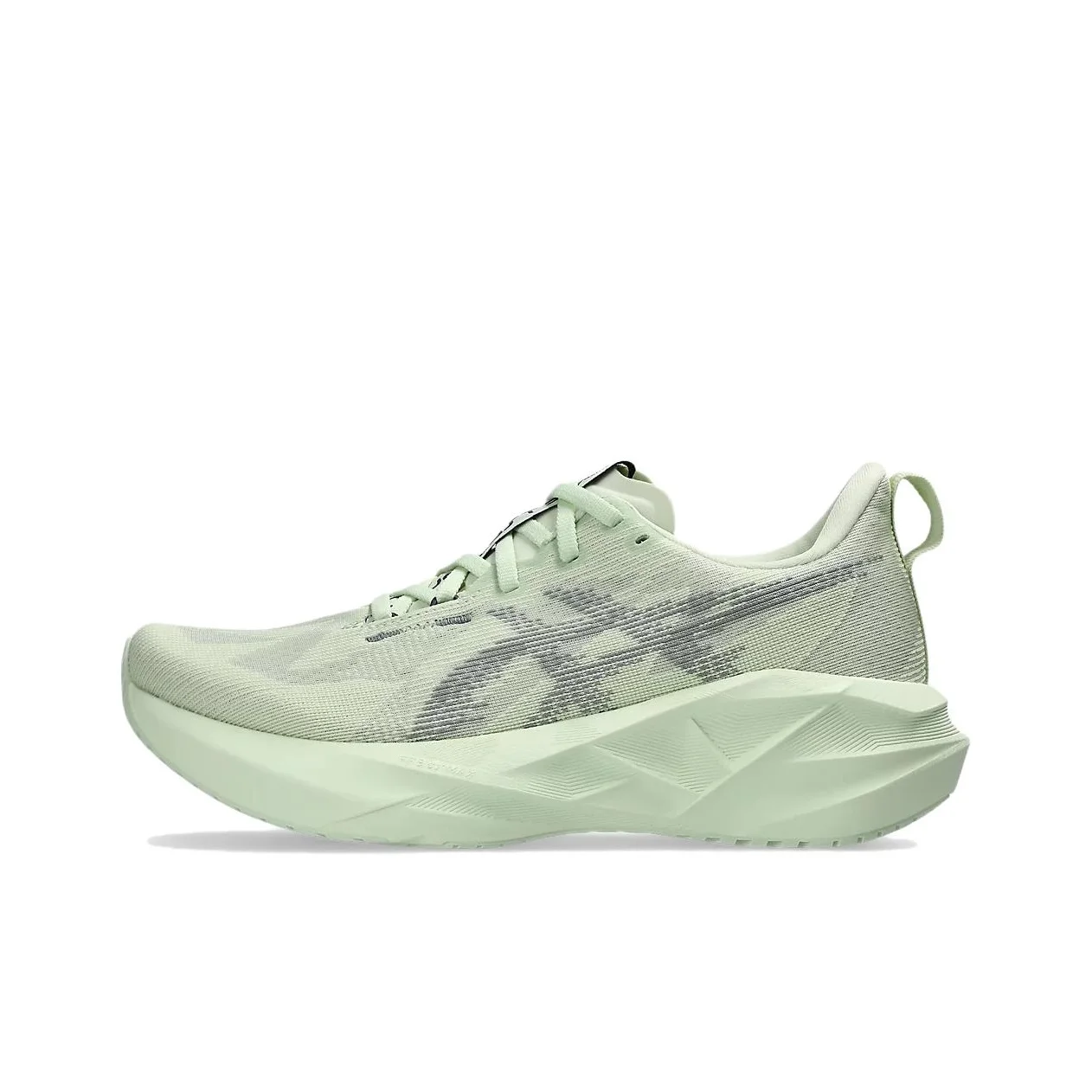 

ASICS NOVABLAST 5 Abrasion Resistant Low top Rubber BLAST Casual Running Shoes Women's Green 1012B765-301