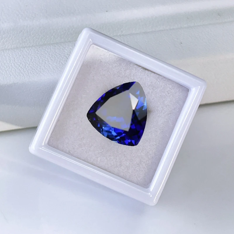 Heißer blauer Saphirstein, Mohs-Härte-Test, Edelstein für Sammlerstücke/Schmuckherstellung/Geschenke, Edelstein-DIY-Anhänger – Detail 4