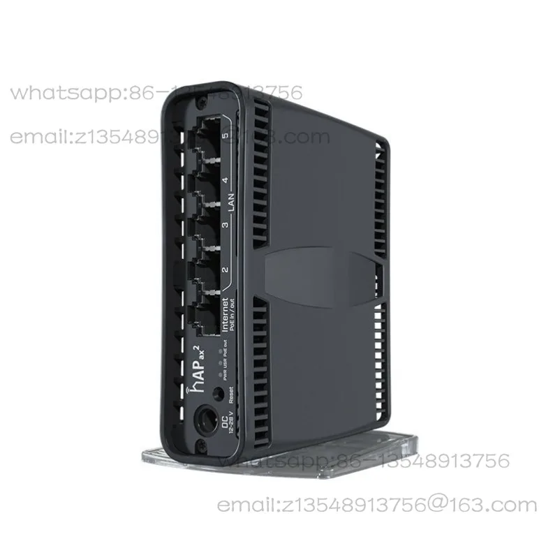 C52iG-5HaxD2HaxD-TC hAP ax2 Gigabit dual band wireless router wifi6