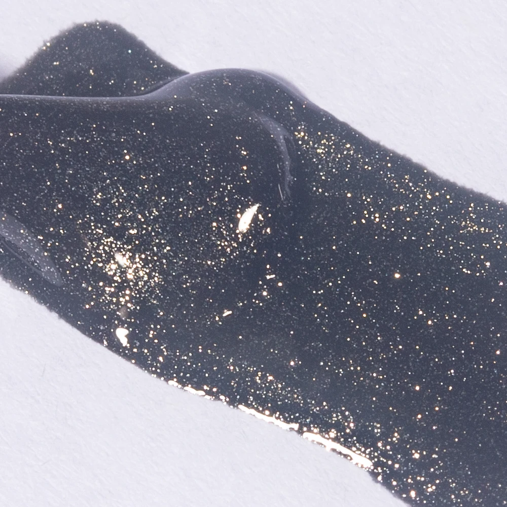 Kodies Gel schwarzer Holm Katzenauge Gel Nagellack 15ml Magnet lack semi permanente UV/LED reflektierende Glitzer Basis Gel Lacke