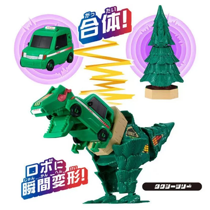 بانداي الأصلي المحولات الحقيقية روبوت تشوه لحظي أبل جراد البحر ألعاب شخصيات الحركة للبنين بنات أطفال هدية