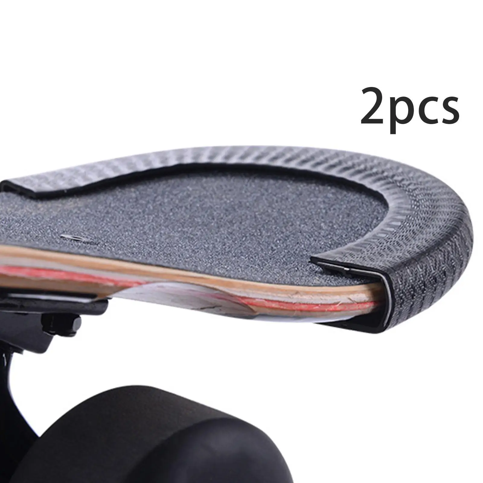 Skateboard Deck Protector Thickened Board Nose and Tail Cover for Custom Skateboard Deck and Longboards