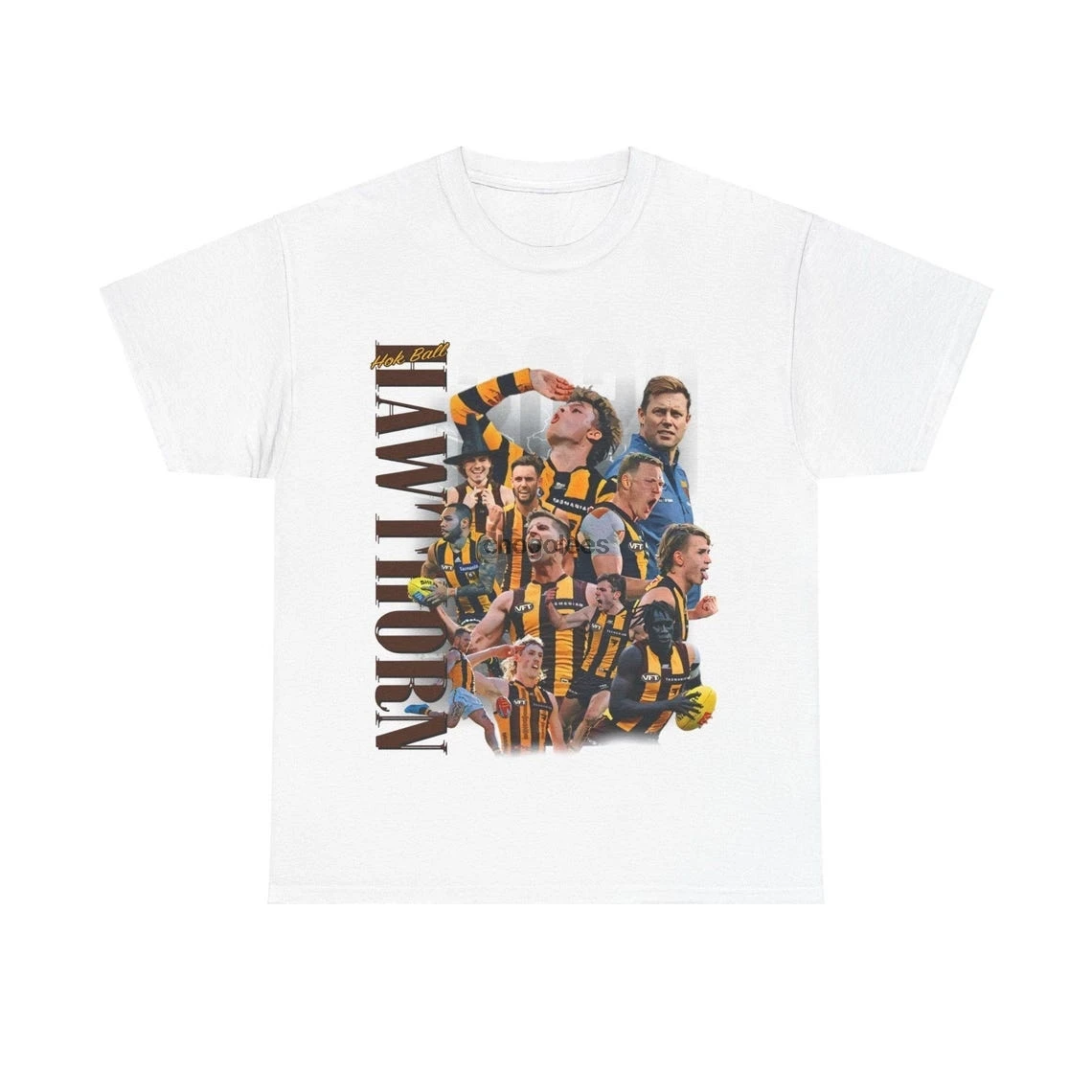 Hawthorn Hok Ball 2024 AFL Tee