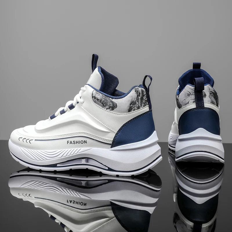 

Мужские легкие модные кроссовки, дышащая удобная прогулочная спортивная обувь, повседневная обувь для бега, тенниса, тренажерного зала