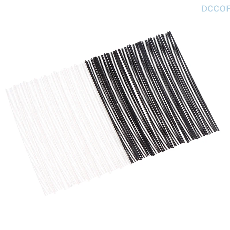 1000Pcs Mini Tag Kit 0.5CM Garment Tag Barb Attachment Durable Price Tags 1000Pcs Black Fasteners lub 1000Pcs White Fasteners