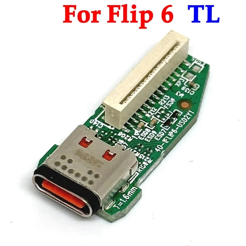 Neue Typ C USB Lade Port Lade Buchse Jack Netzteil Board Jack Stecker Für JBL Flip 6 TL