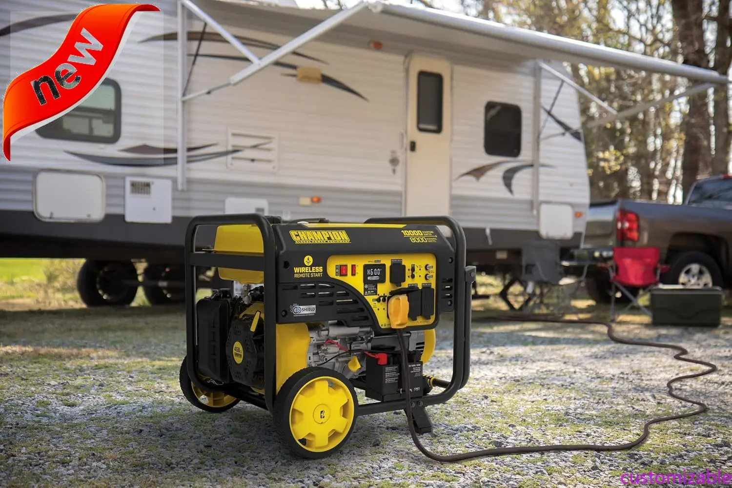 

Настраиваемый 10 000 Вт беспроводной пульт дистанционного запуска домашний резервный портативный генератор с экраном CO