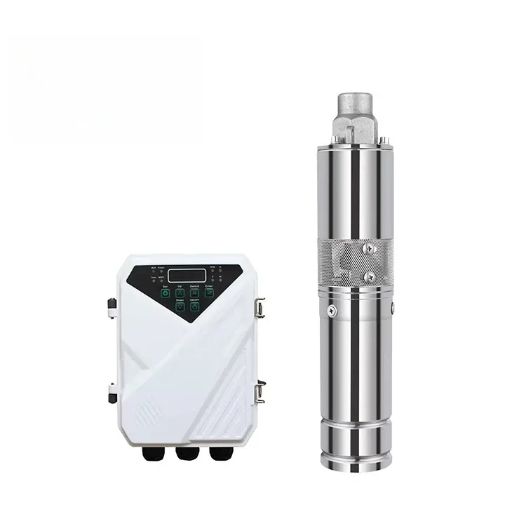 

48v Dc Submersible Solar Pump 48v Bldc Solar Pumping System for Agriculture