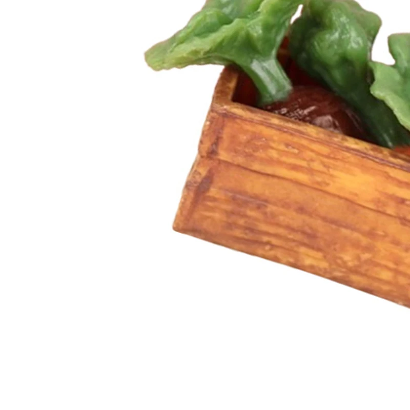 1:12 Mini conjunto de mesa e cadeiras para casa de bonecas, móveis de simulação, acessórios decorativos e brinquedo para brincar de simulação